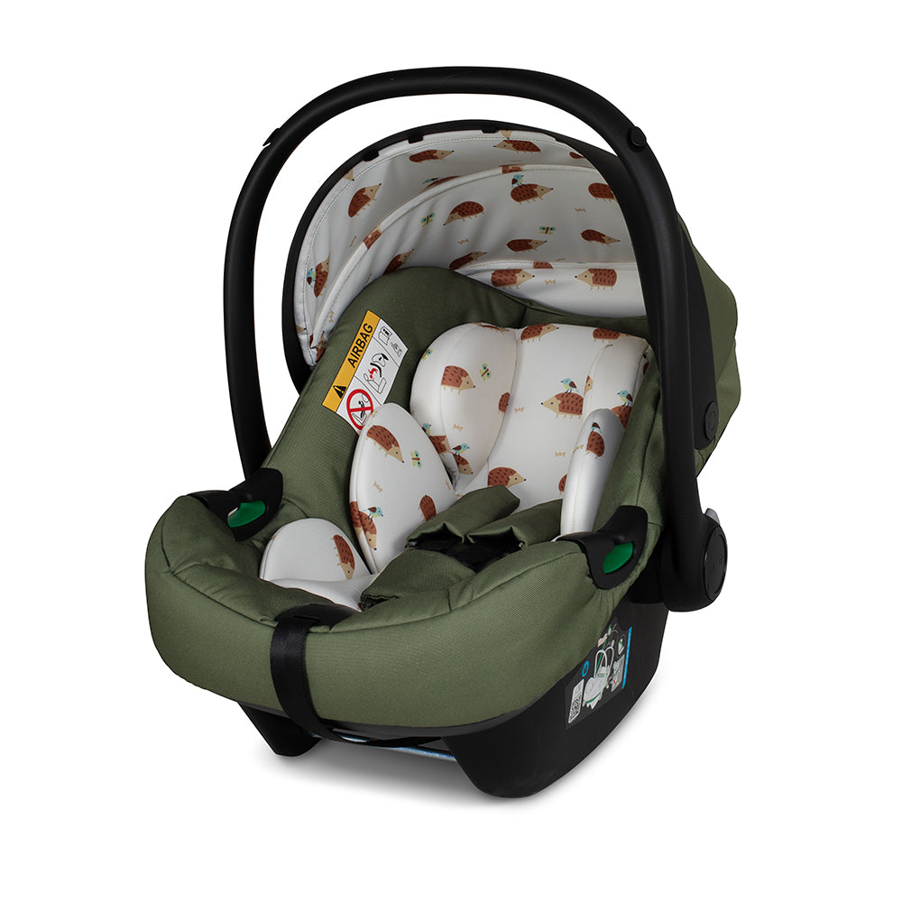 Giggle 4 Sportsitz & Kindersitz Set 2-in-1 mit Zubehör - Hoglet