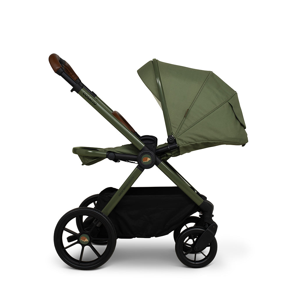 Giggle 4 Kindersitz 3 in 1 Set - Hoglet