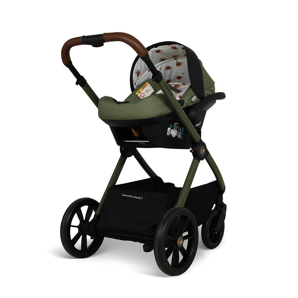 Giggle 4 Sportsitz & Kindersitz Set 2-in-1 mit Zubehör - Hoglet