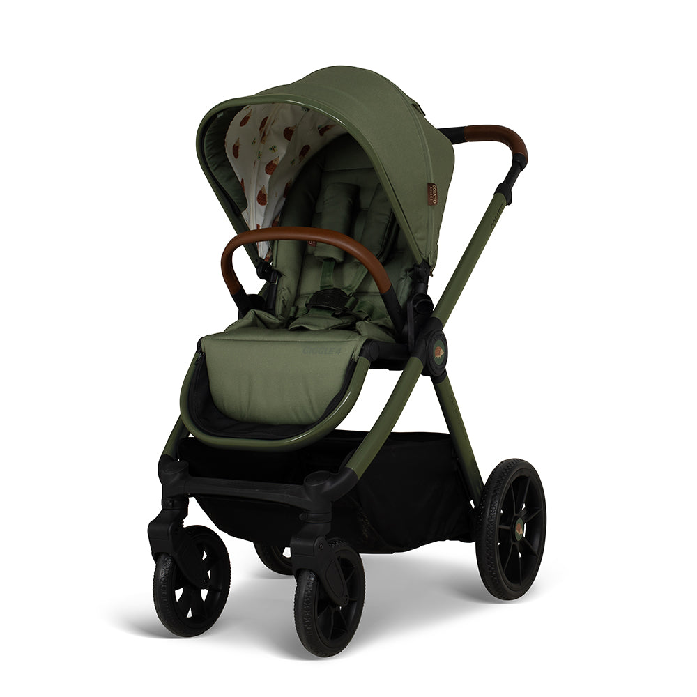 Giggle 4 Sportsitz & Kindersitz Set 2-in-1 mit Zubehör - Hoglet