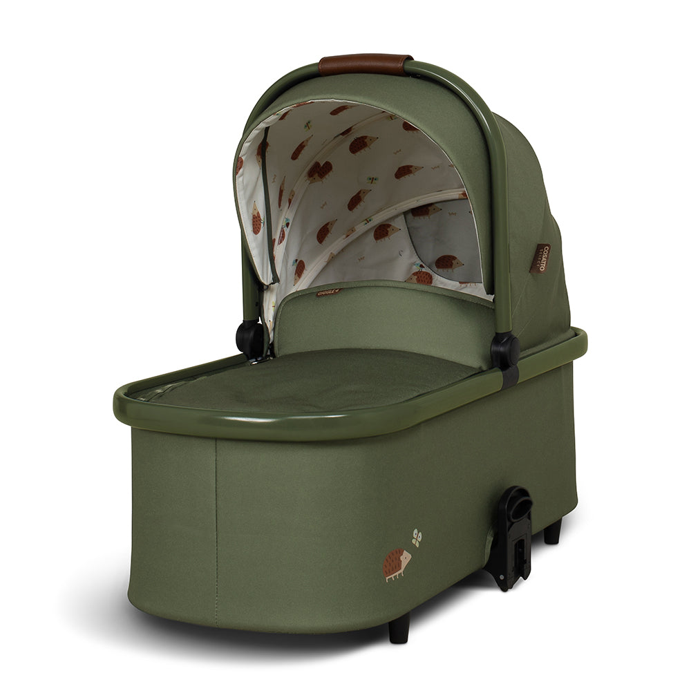 Giggle 4 Mega Set 3-in-1 mit Hochstuhl & Beistellbett - Hoglet