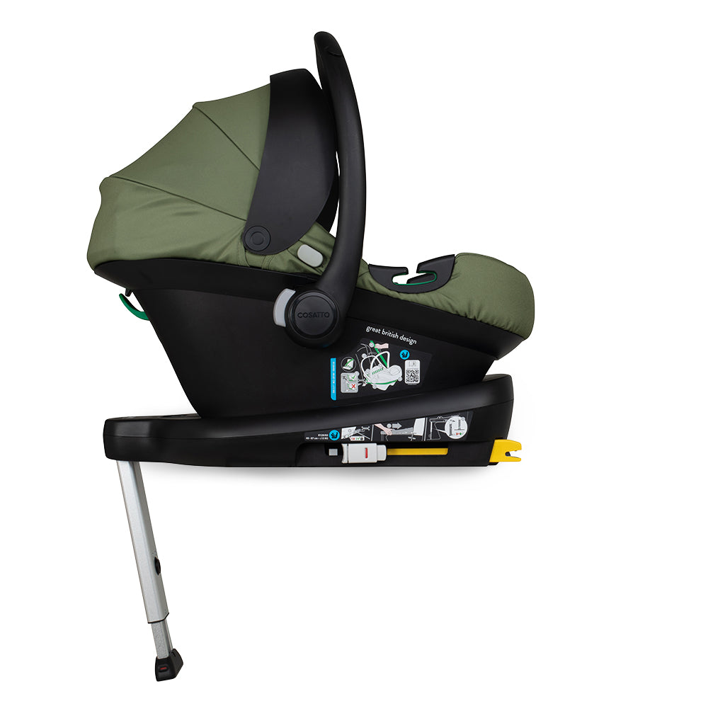 Giggle 4 Sportsitz & Kindersitz Set 2-in-1 mit Zubehör - Hoglet