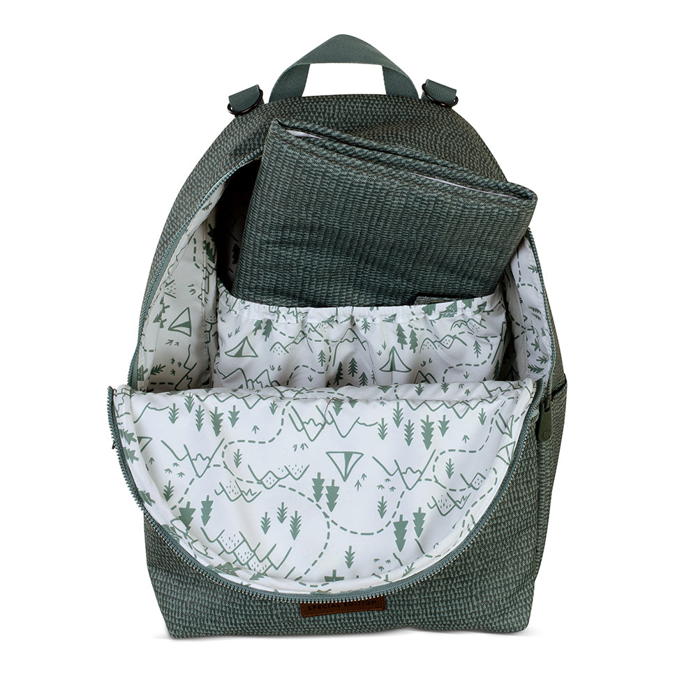 Giggle 4 Special Edition Kinderwagen & Zubehör Set - Tiny Treetops