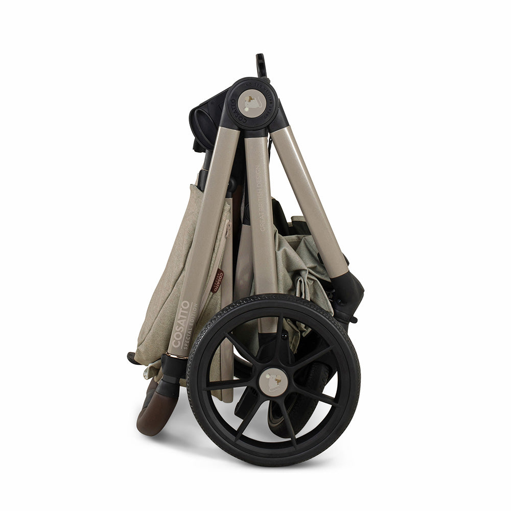 Giggle 4 Special Edition Kinderwagen & Zubehör Set - Hushmouse