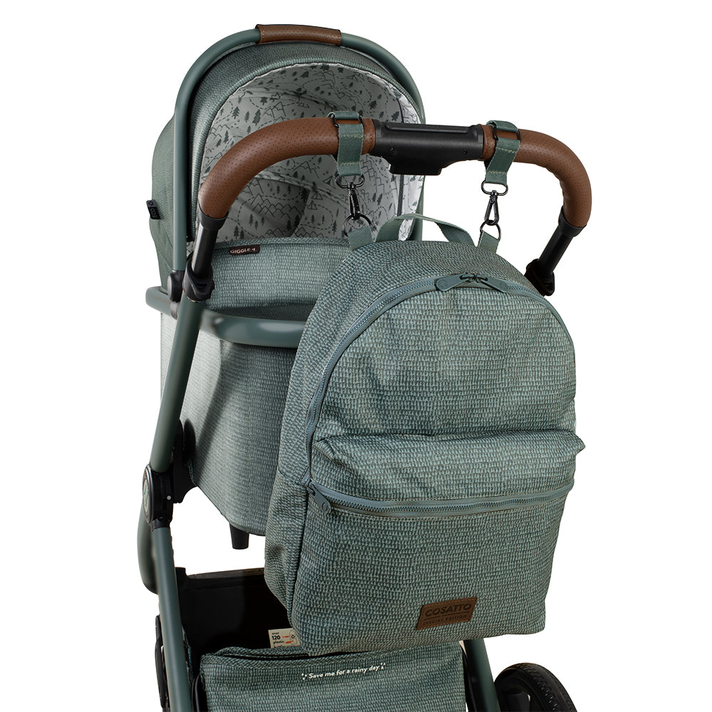 Giggle 4 Special Edition Kinderwagen & Zubehör Set - Tiny Treetops