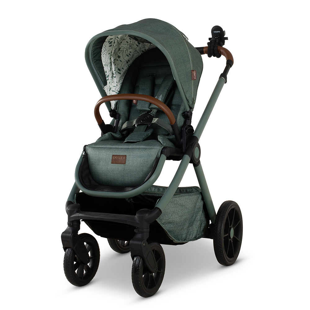 Giggle 4 Special Edition Kinderwagen & Zubehör Set - Tiny Treetops