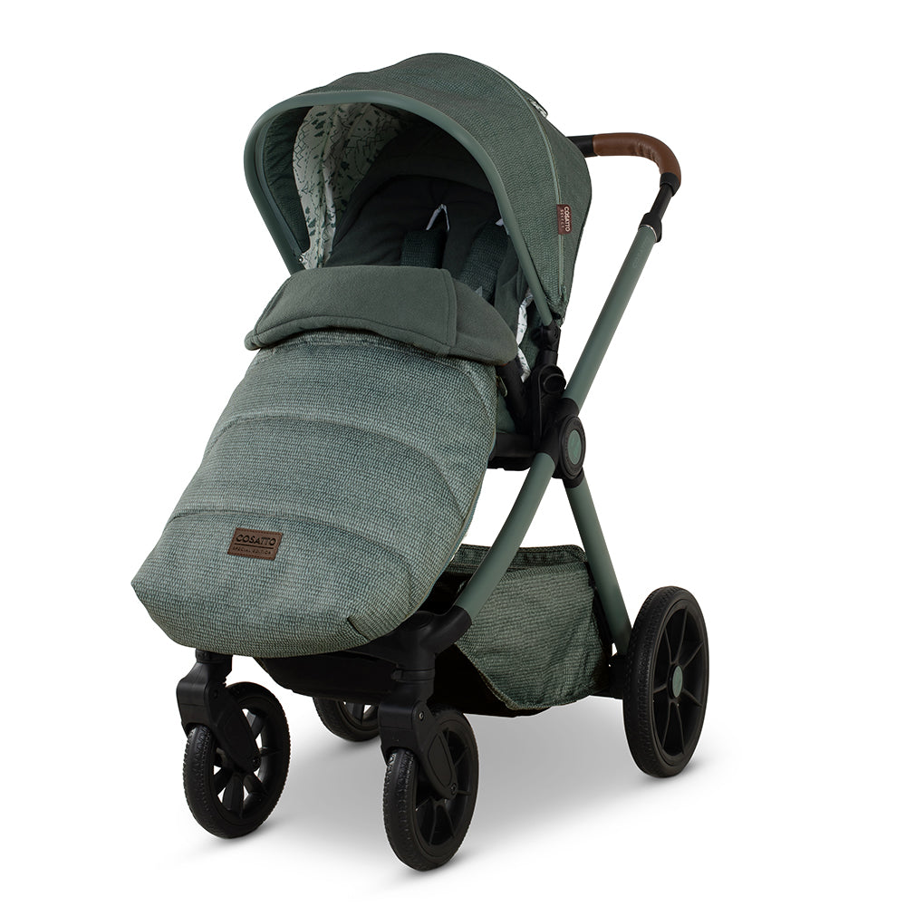 Giggle 4 Special Edition Kinderwagen & Zubehör Set - Tiny Treetops