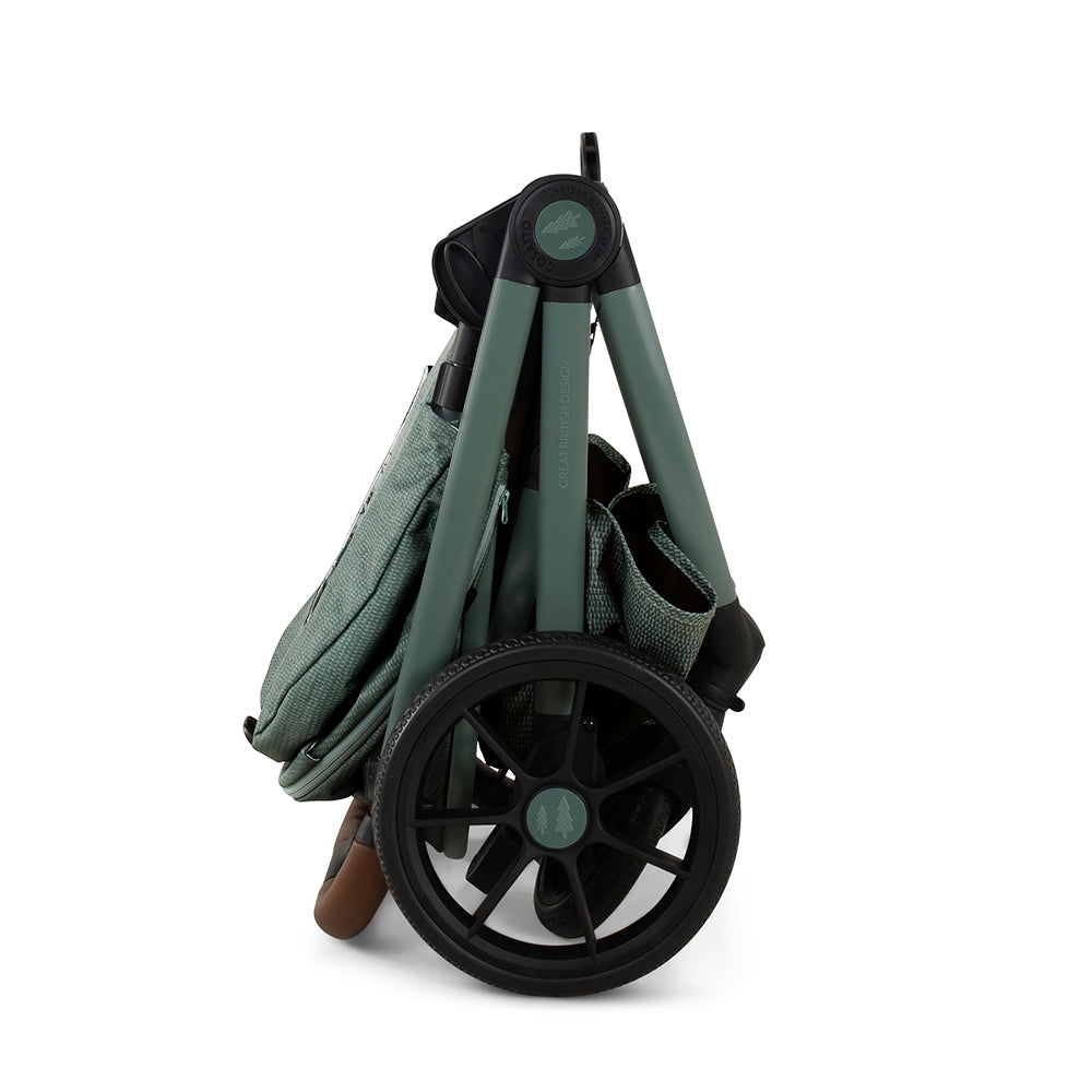 Giggle 4 Special Edition Kinderwagen & Zubehör Set - Tiny Treetops