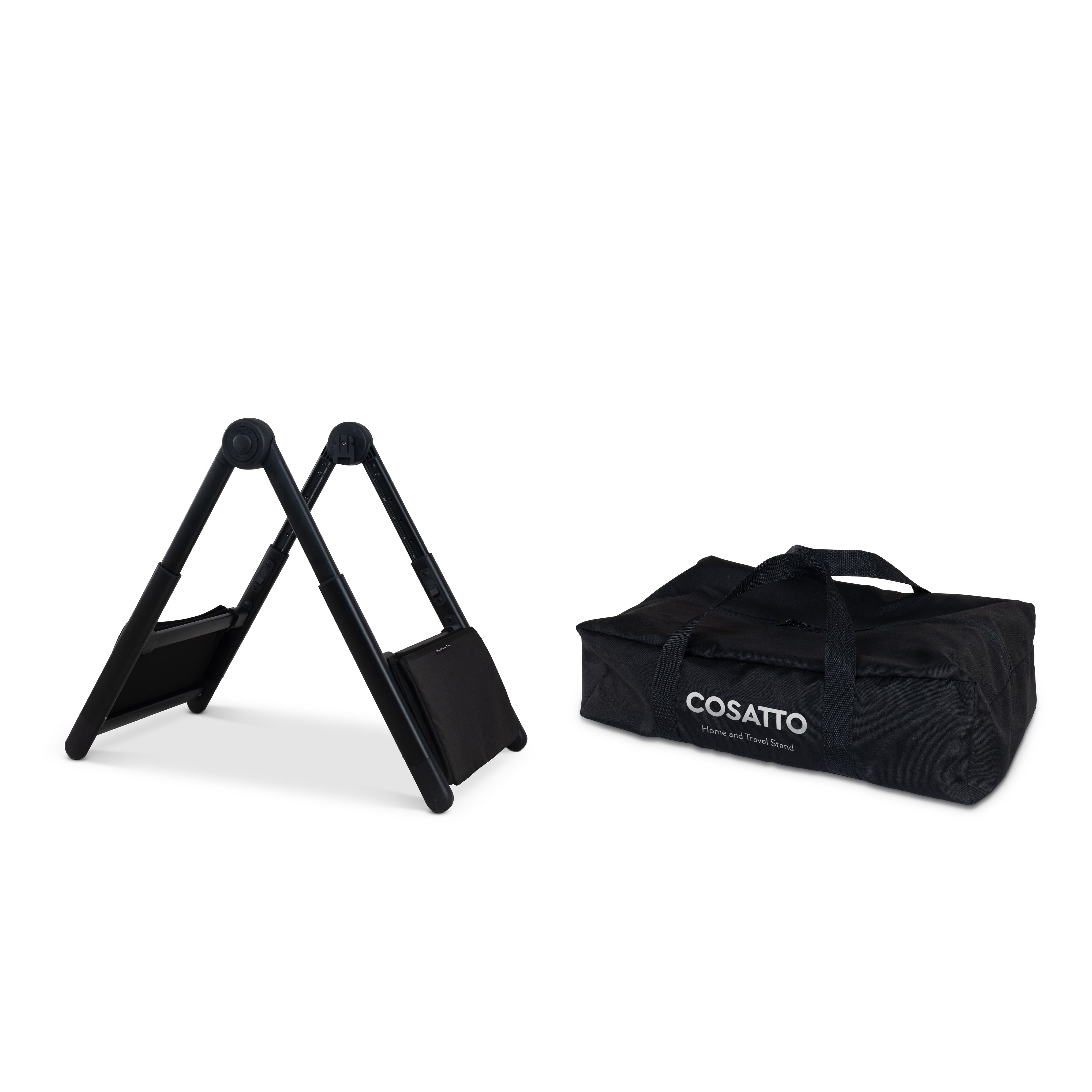 Giggle 4 Mega Set 3-in-1 mit Hochstuhl & Beistellbett - Hoglet