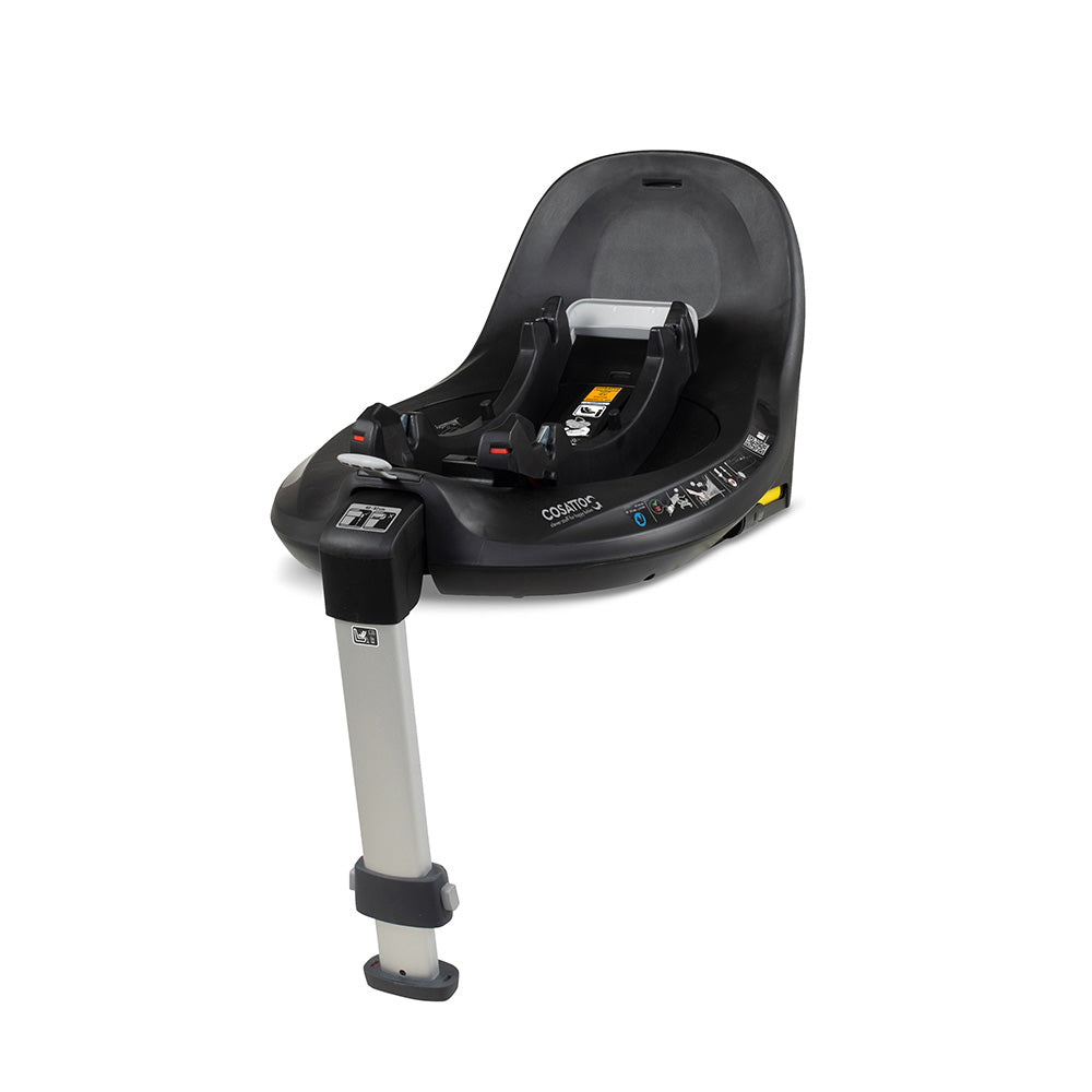 Wow 3 Kindersitz 3 in 1 Set mit Isofix Basis - Foxling