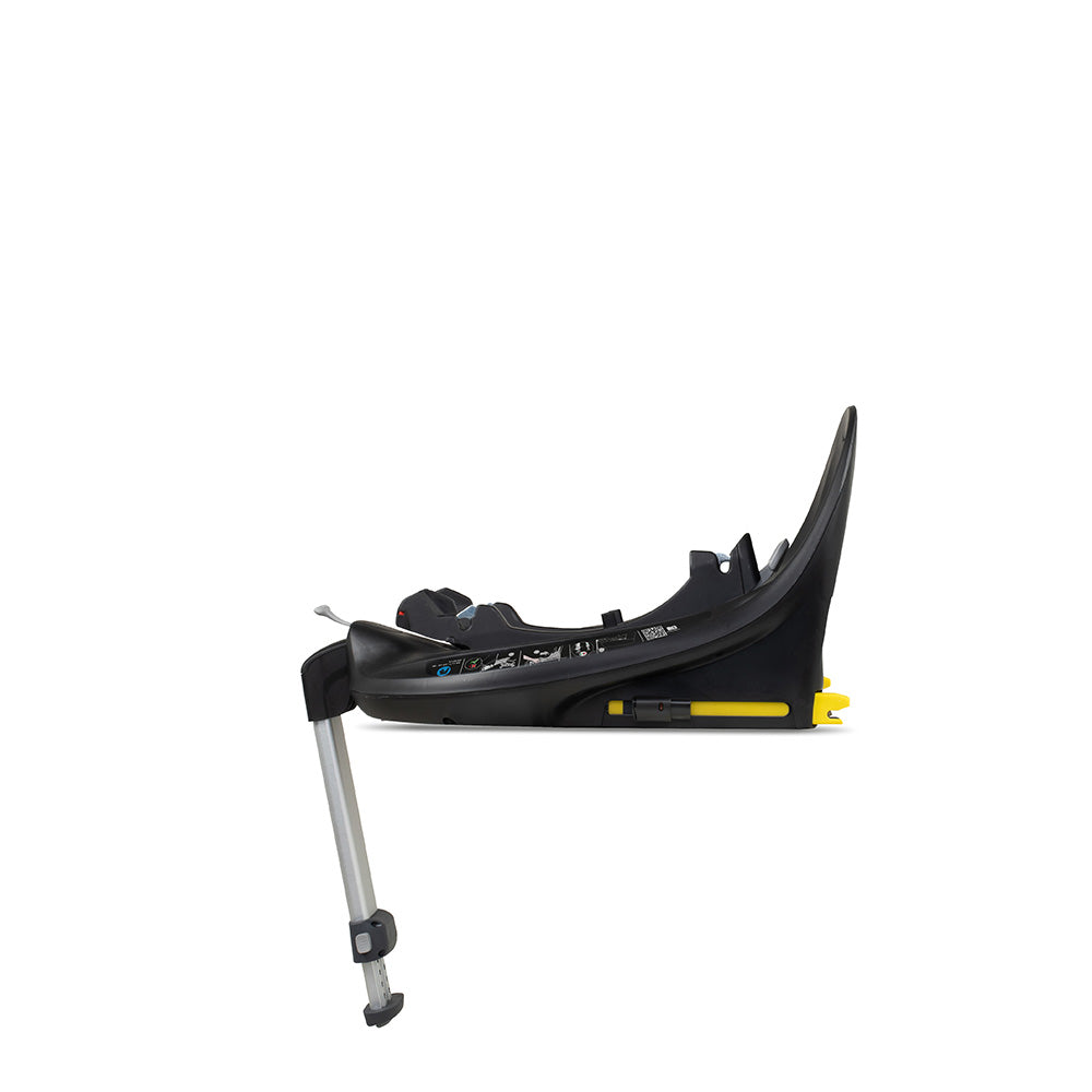 Wow 3 Gesamt-Set inkl. Babyschale mit Liegefunktion - Silhouette