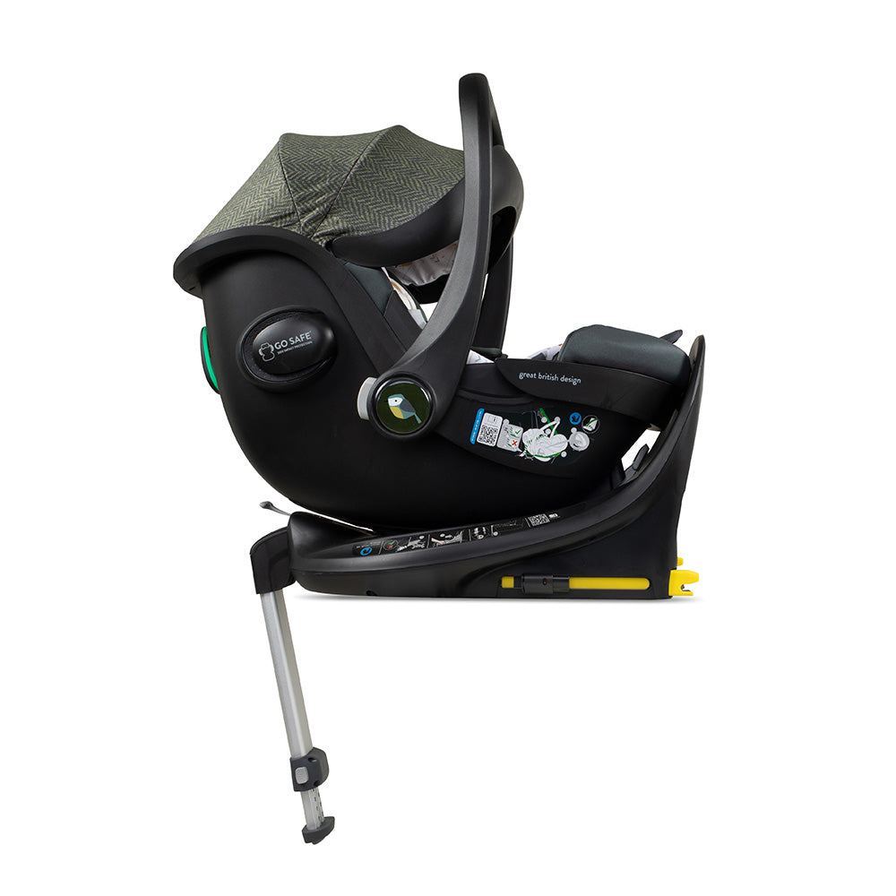 Wow 3 Kindersitz 3 in 1 Set mit Isofix Basis - Bureau