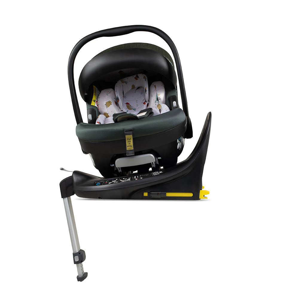 Wow 3 Kindersitz 3 in 1 Set mit Isofix Basis - Bureau
