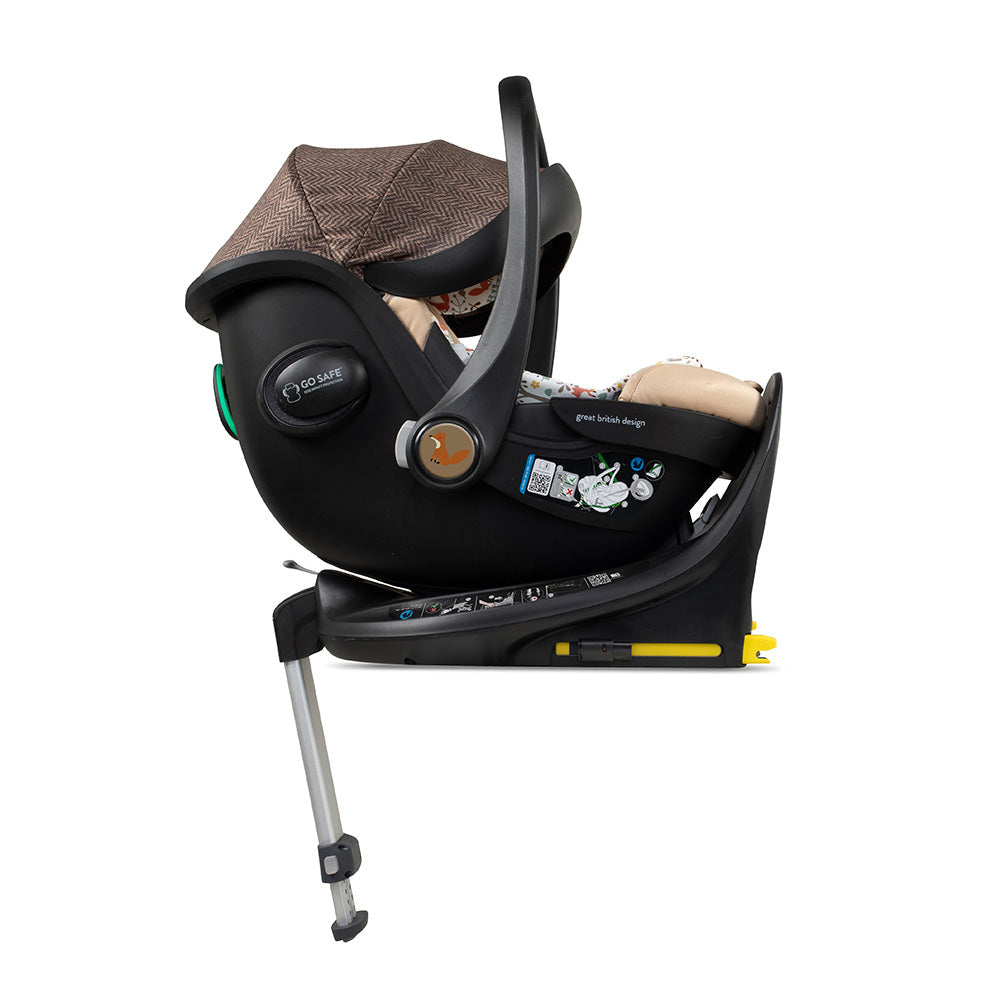 Wow 3 Kindersitz 3 in 1 Set mit Isofix Basis - Foxford Hall