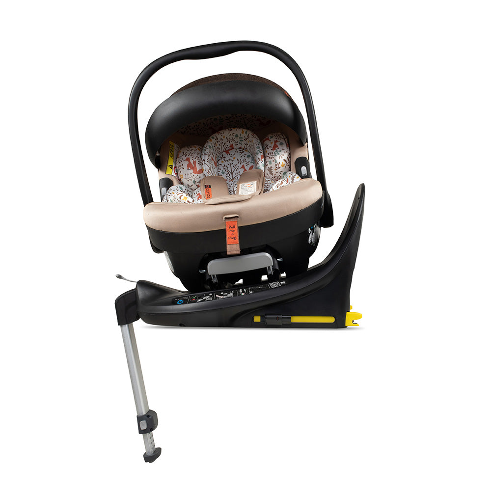 Wow 3 Kindersitz 3 in 1 Set mit Isofix Basis - Foxford Hall