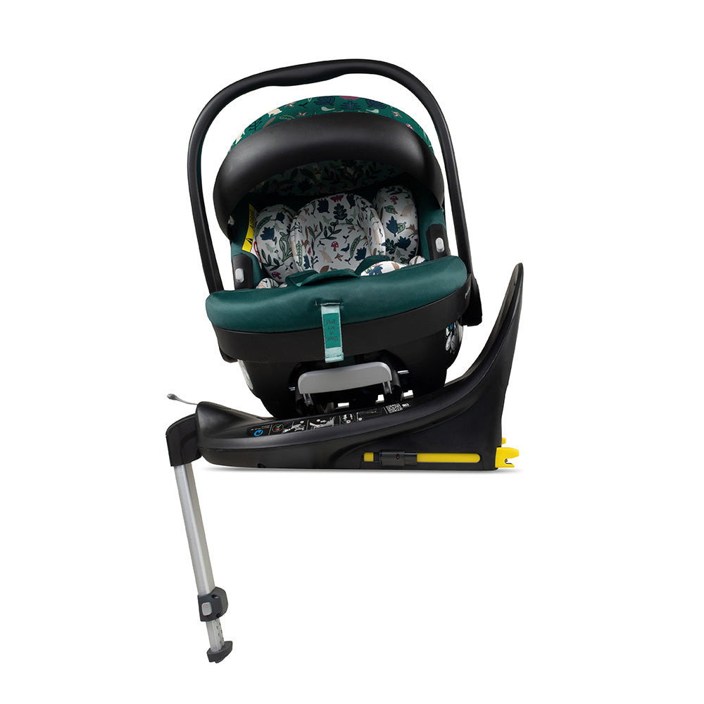 Wow 3 Kindersitz 3 in 1 Set mit Isofix Basis - Masquerade
