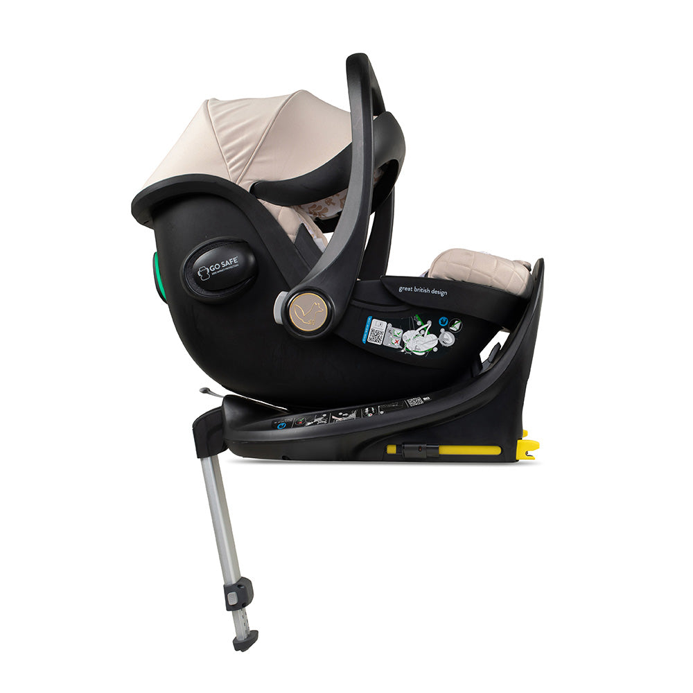Wow 3 Kindersitz 3 in 1 Set mit Isofix Basis - Whisper