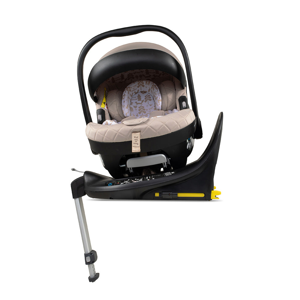 Wow 3 Kindersitz 3 in 1 Set mit Isofix Basis - Whisper