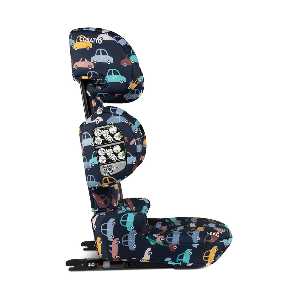 Ninja i-Go R129 Reisekindersitz - Beep Beep