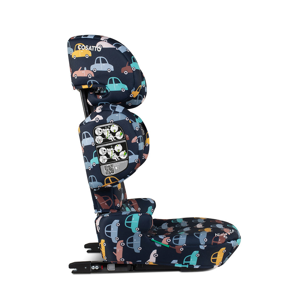 Ninja i-Go R129 Reisekindersitz - Beep Beep