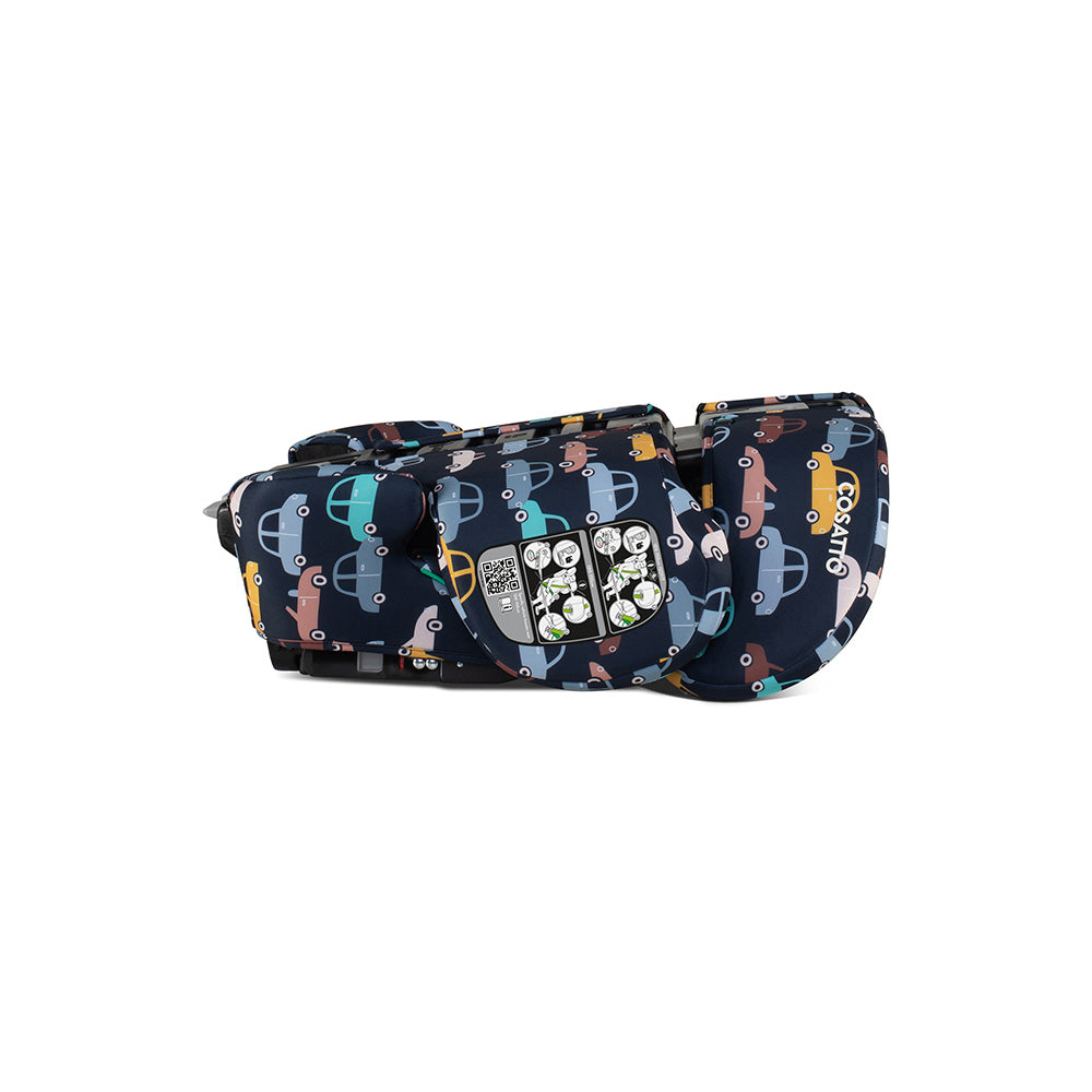 Ninja i-Go R129 Reisekindersitz - Beep Beep