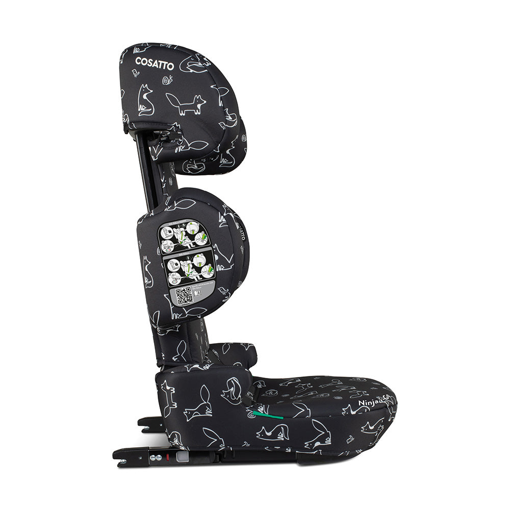 Ninja i-Go R129 Reisekindersitz - Foxed