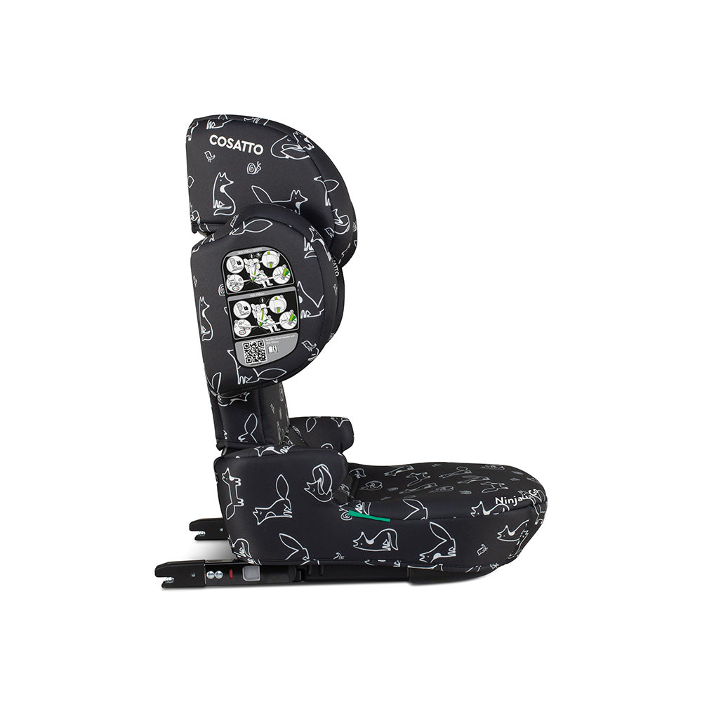 Ninja i-Go R129 Reisekindersitz - Foxed