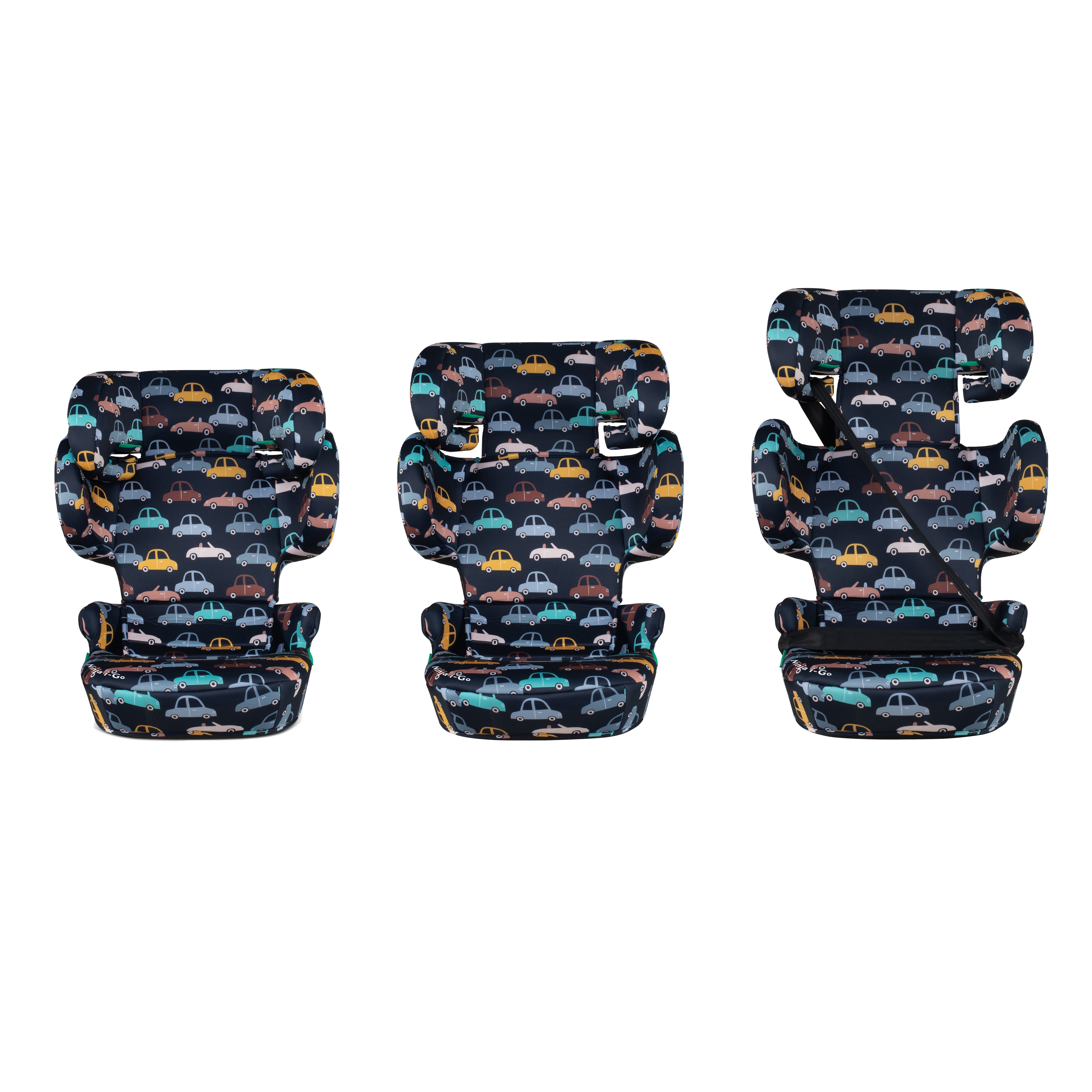 Ninja i-Go R129 Reisekindersitz - Beep Beep