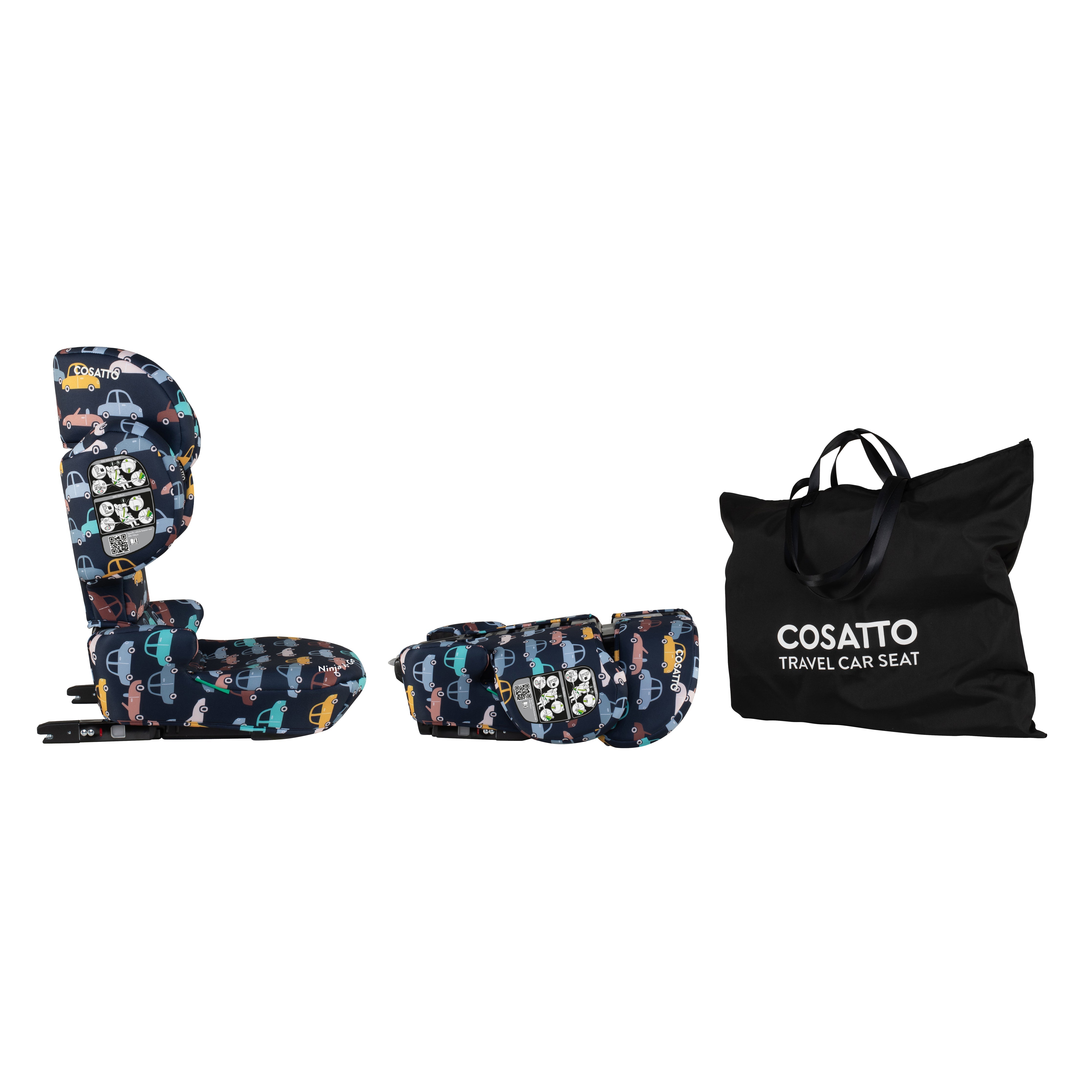 Ninja i-Go R129 Reisekindersitz - Beep Beep