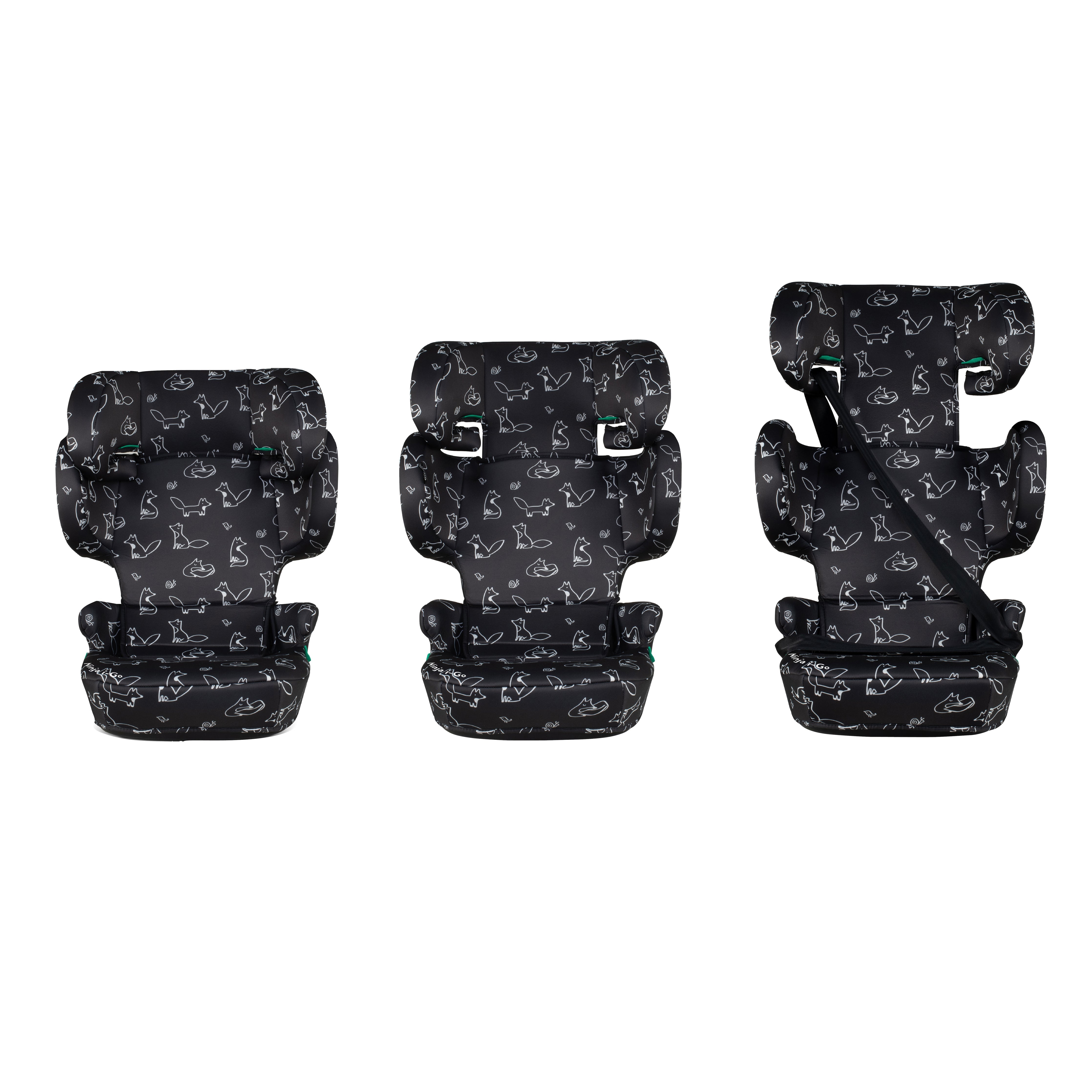 Ninja i-Go R129 Reisekindersitz - Foxed