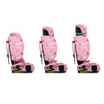 On The Go i-Size Reisekindersitz - Itchy Feet Rosy - Cosatto Deutschland