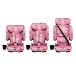 On The Go i-Size Reisekindersitz - Itchy Feet Rosy - Cosatto Deutschland