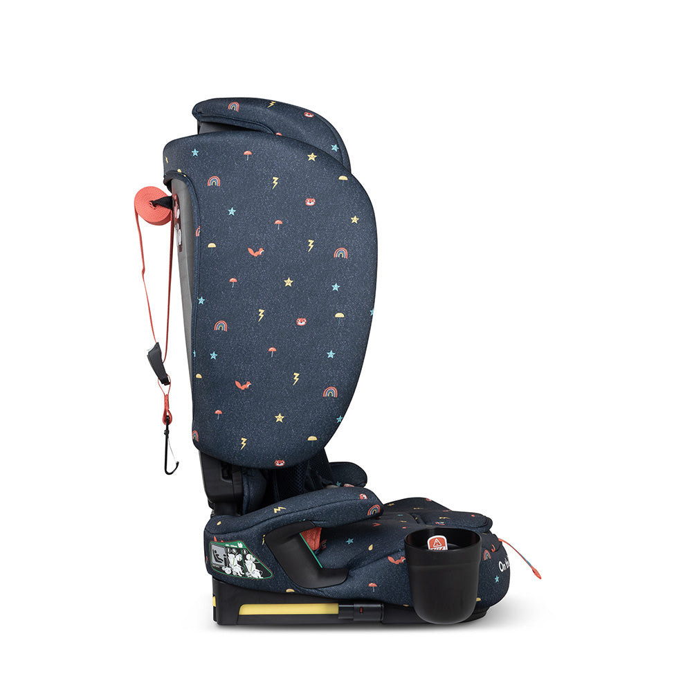 On The Go i-Size Reisekindersitz - Doodle Days