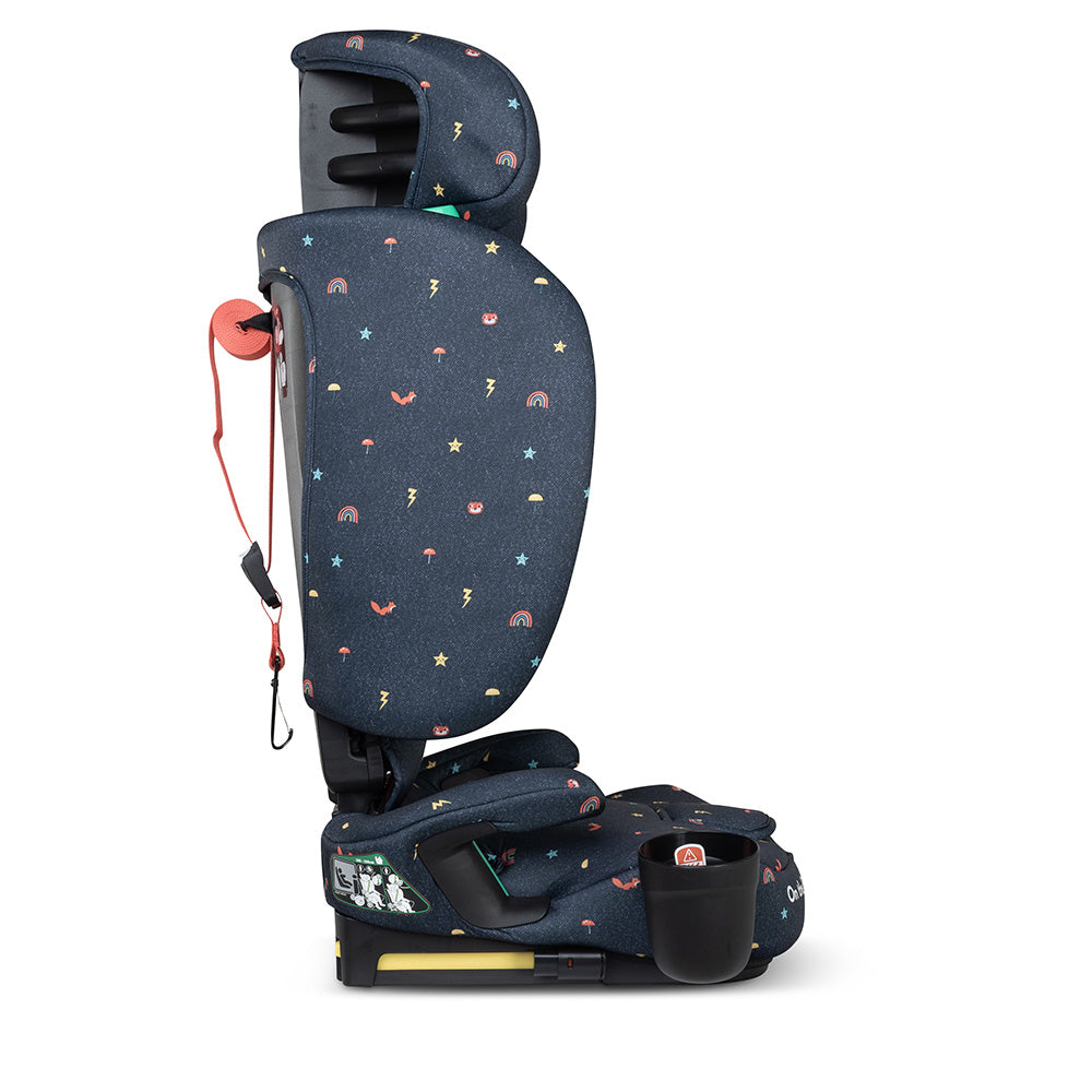 On The Go i-Size Reisekindersitz - Doodle Days