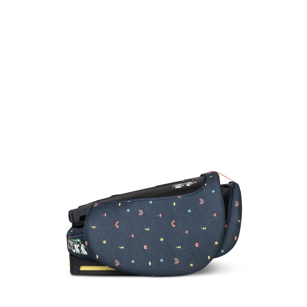 On The Go i-Size Reisekindersitz - Doodle Days