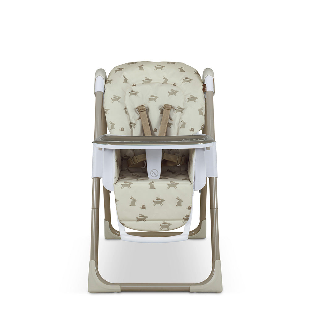 Giggle 4 Mega Set 3-in-1 mit Hochstuhl & Beistellbett - Lollop