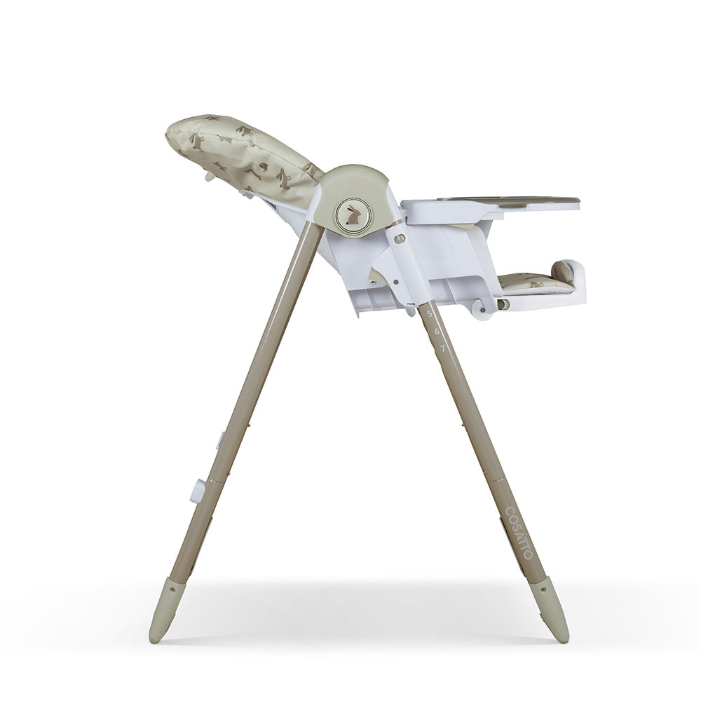 Giggle 4 Mega Set 3-in-1 mit Hochstuhl & Beistellbett - Lollop