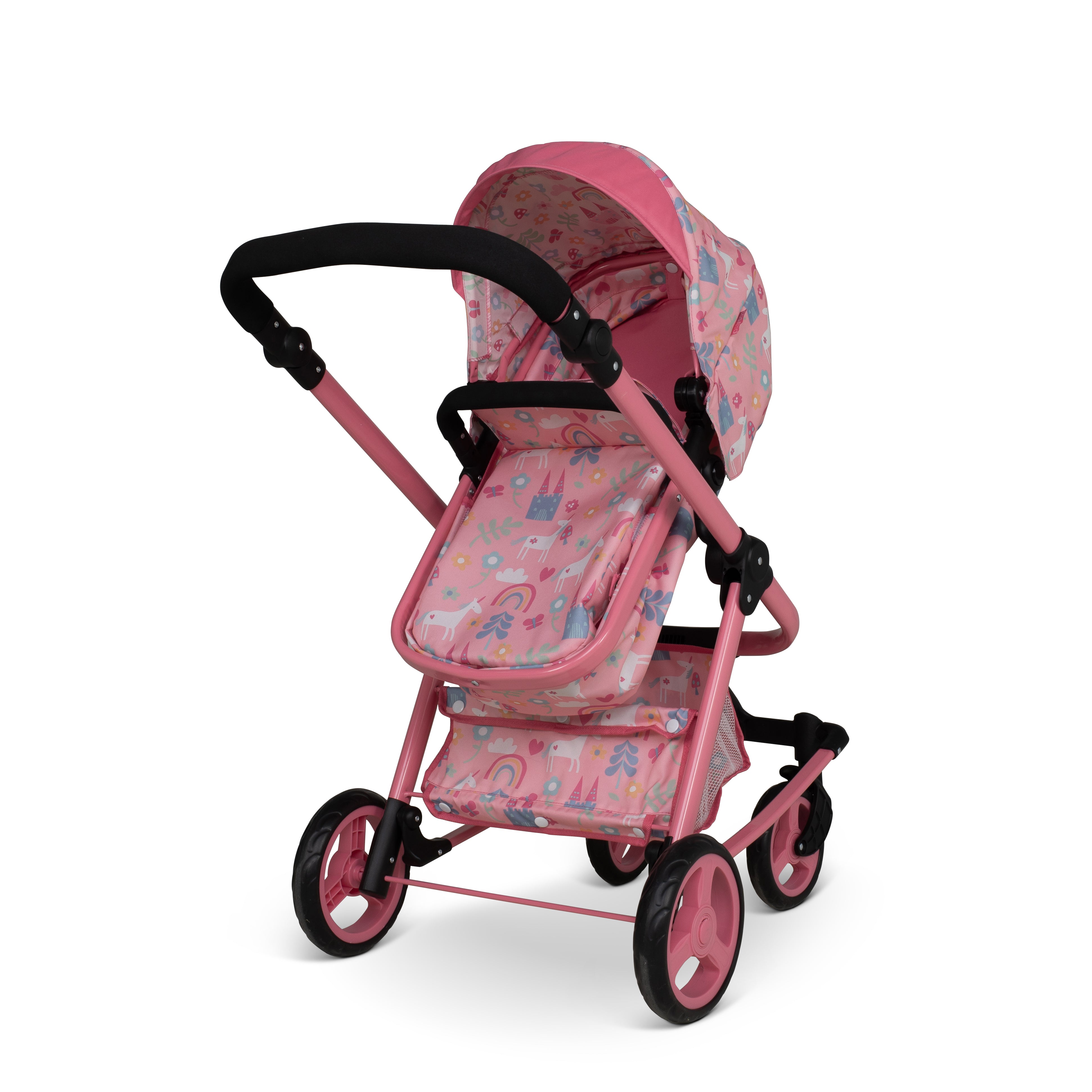 Giggle Quad Puppenwagen - Unicorn