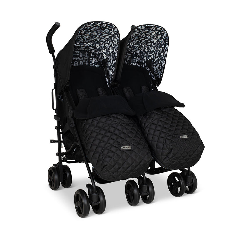 Supa Dupa Doppelbuggy - Silhouette - Cosatto Deutschland