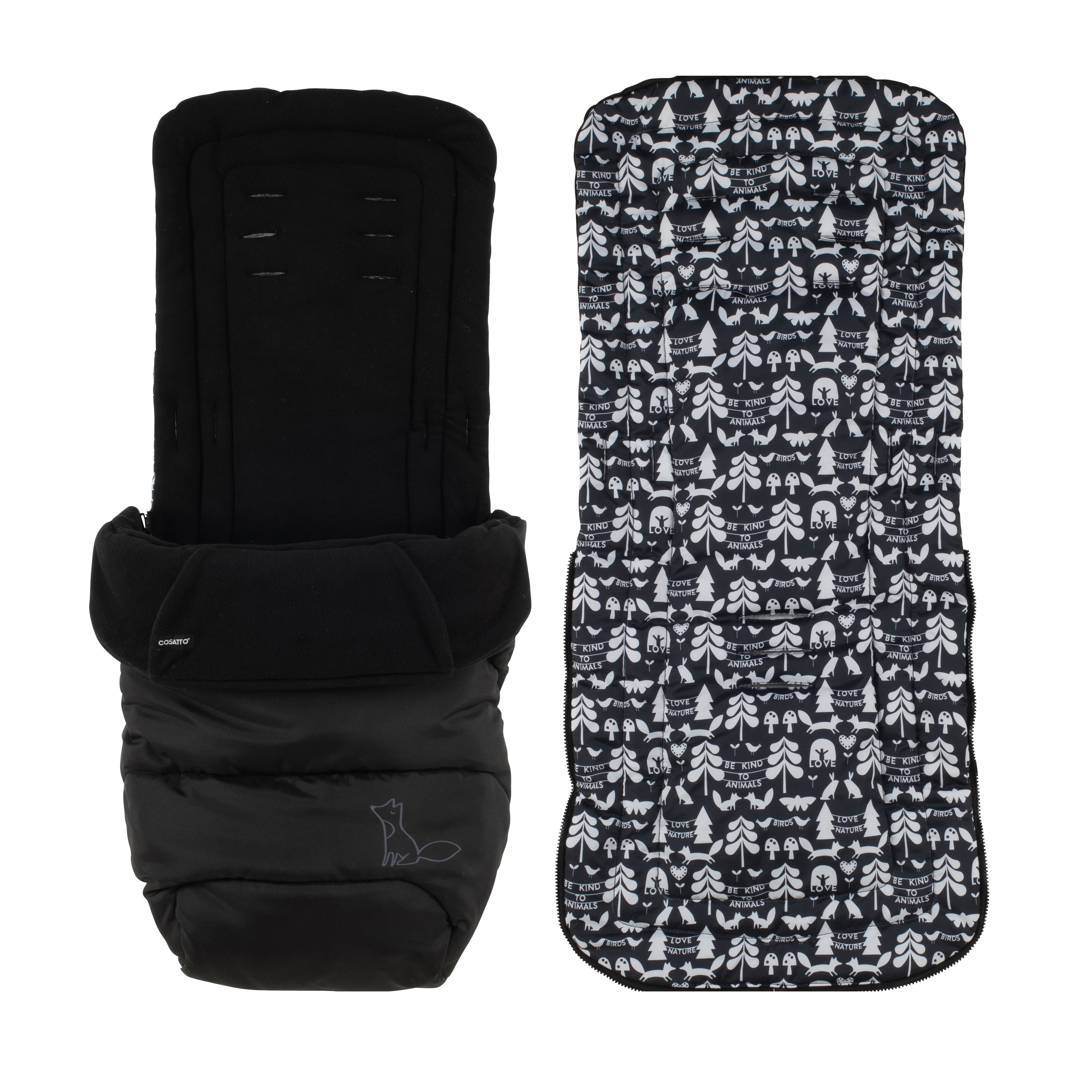 Cosatto Fußsack - Foxed