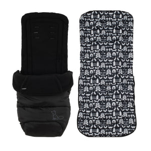 Cosatto Fußsack - Foxed