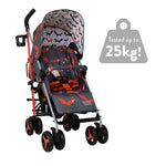 Supa 3 Buggy - Charcoal Mister Fox - Cosatto Deutschland