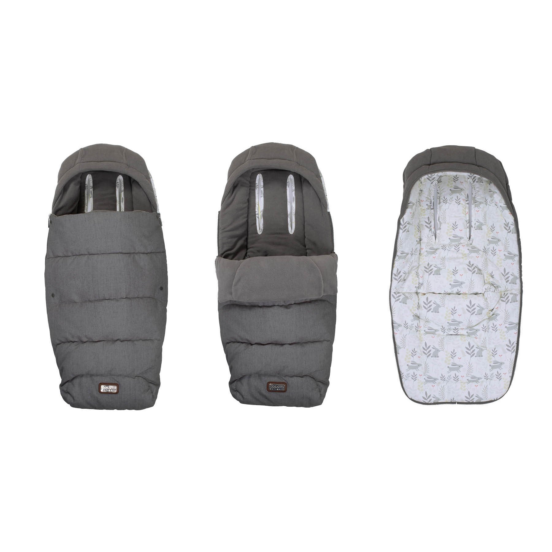 Cosatto Ultimativer Fußsack - Bobtail