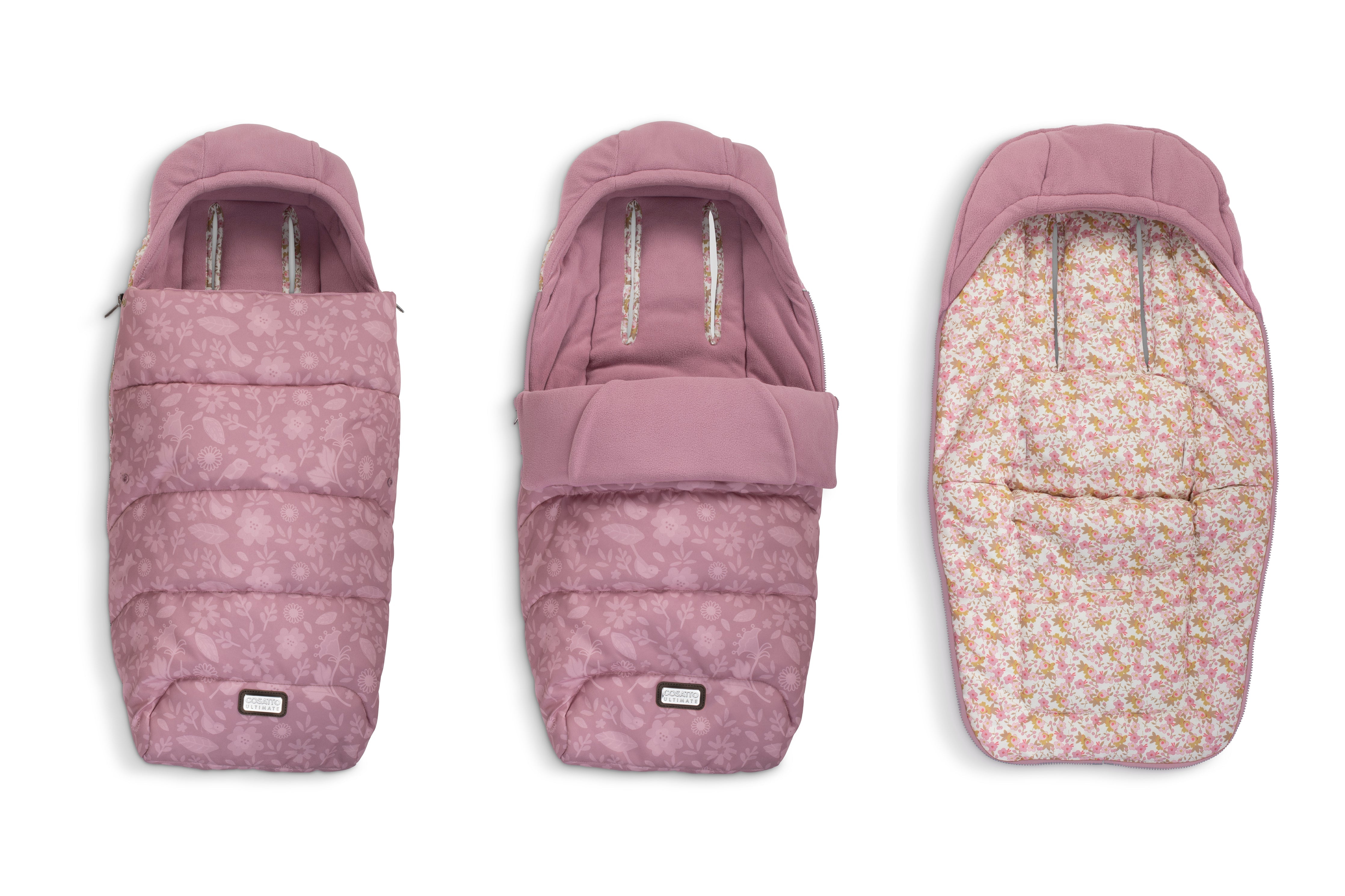 Wow 3 Gesamt-Set inkl. Babyschale mit Liegefunktion - Camille