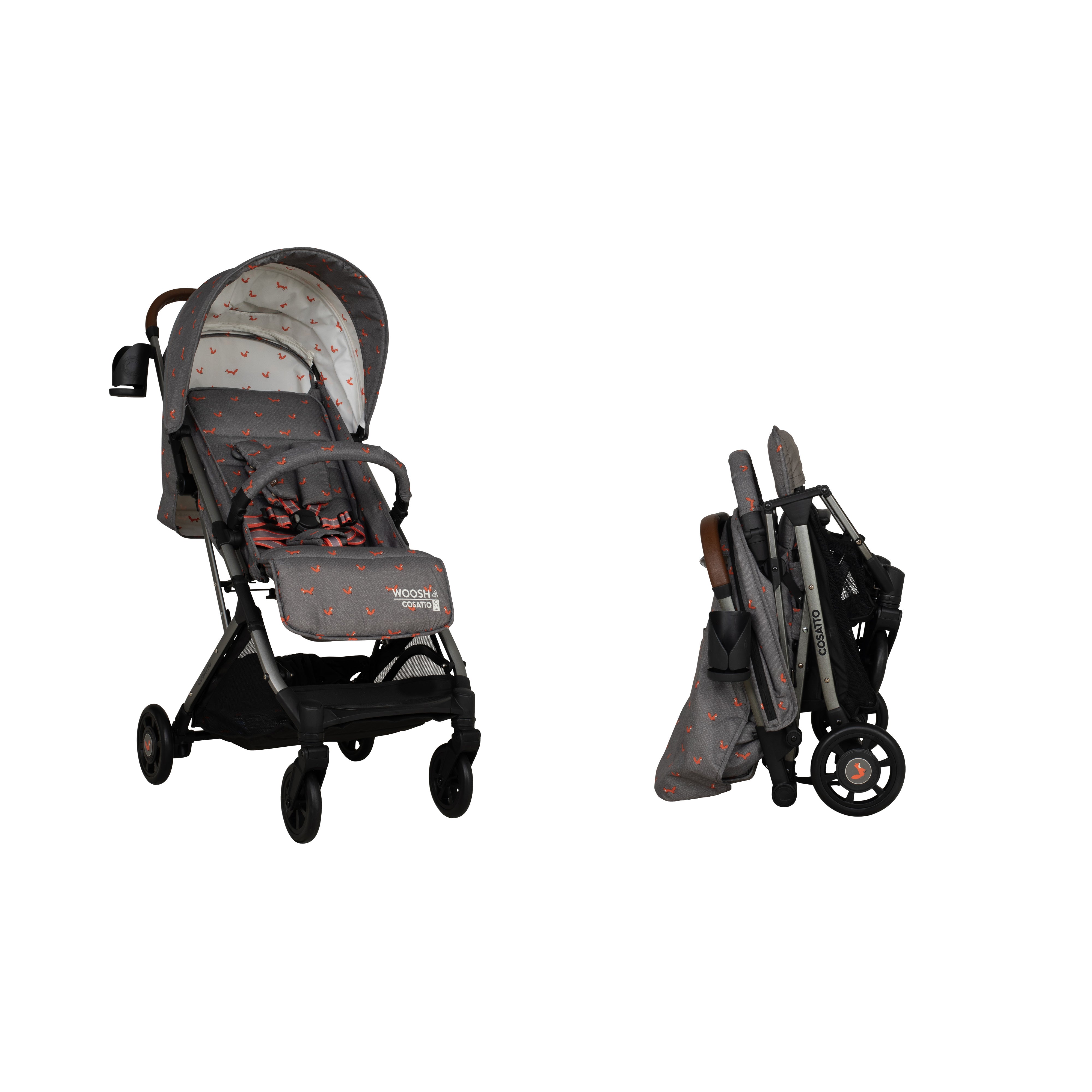 Woosh 4 Stroller Foxling - Cosatto Deutschland
