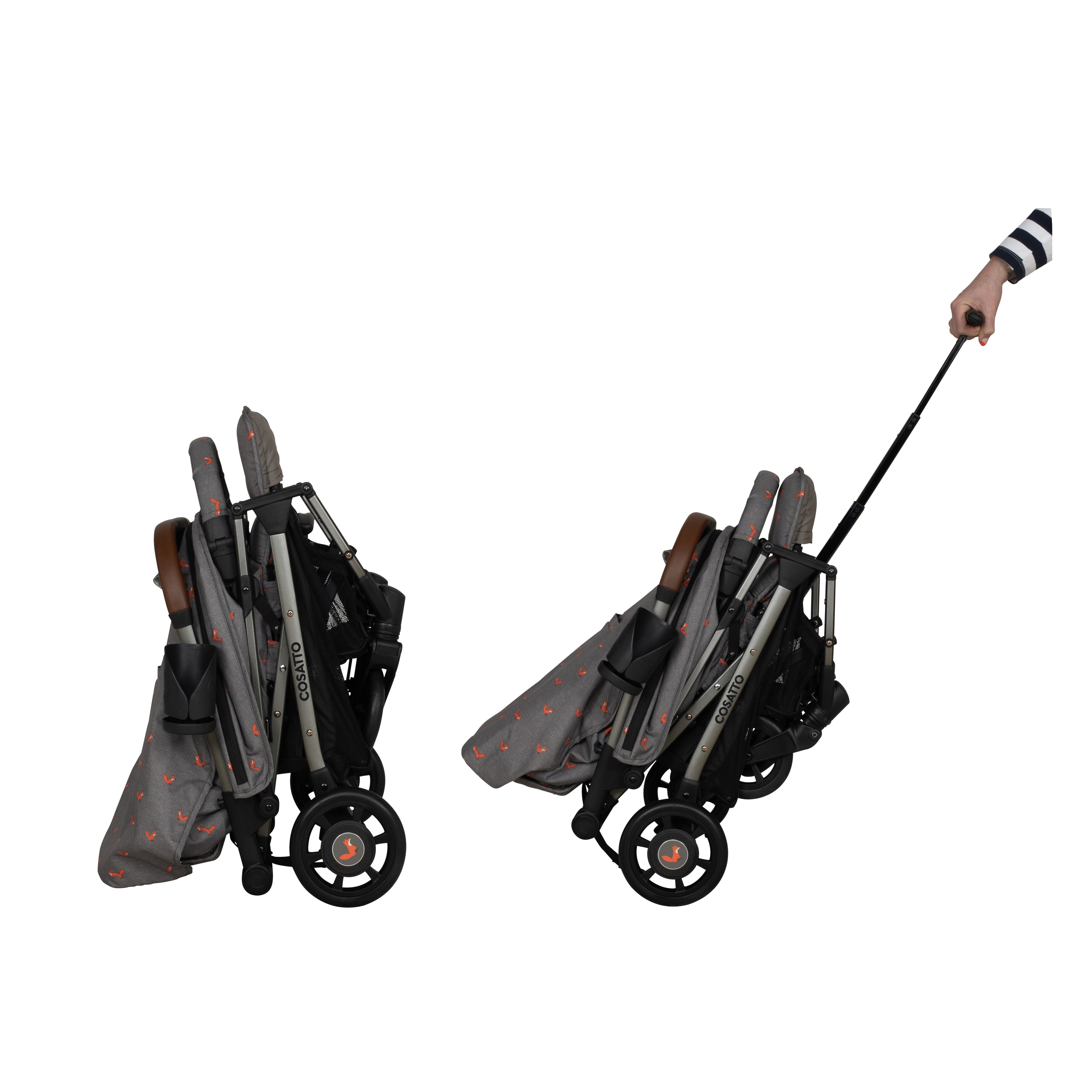 Woosh 4 Stroller Foxling - Cosatto Deutschland