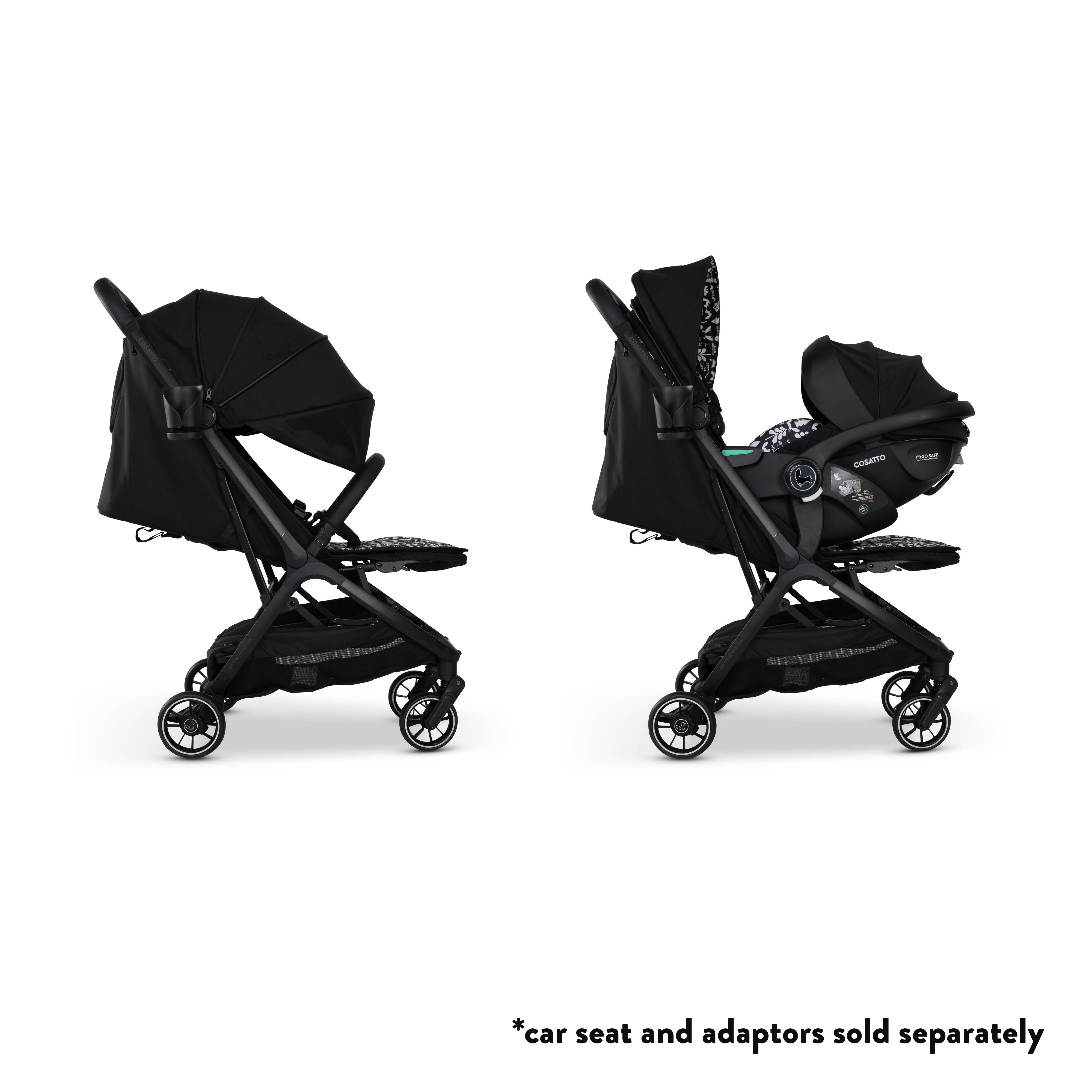 Woosh City Buggy - Silhouette