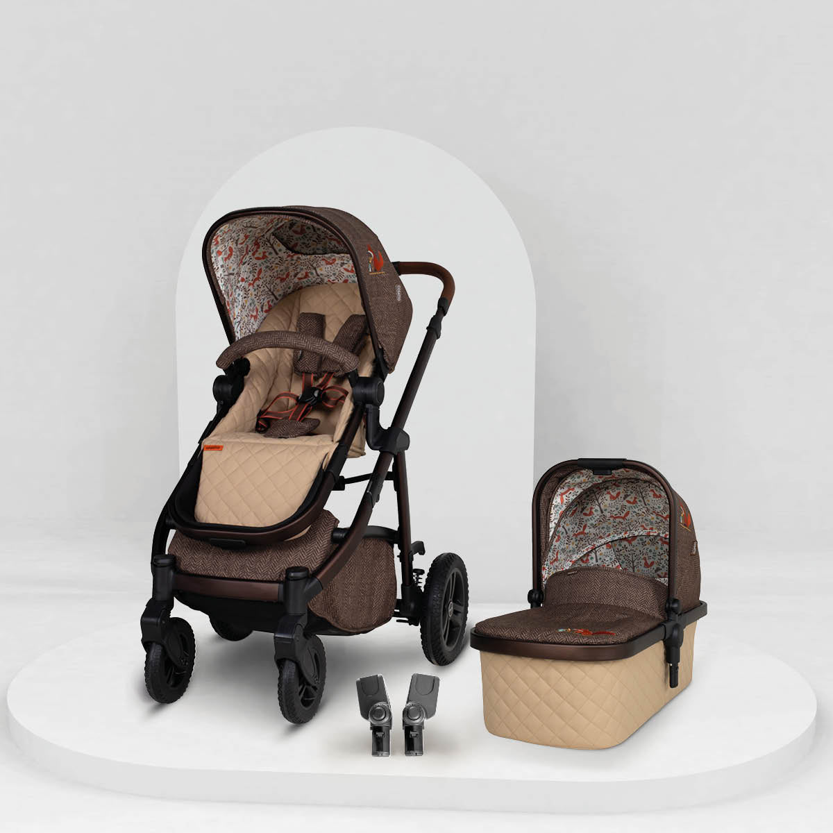 Wow 3 Kombikinderwagen - Foxford Hall