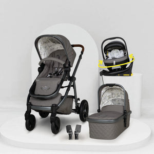 Wow 3 Kindersitz 3 in 1 Set mit Isofix Basis -Bobtail