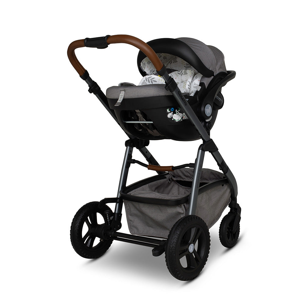 Wow 3 Kindersitz 3 in 1 Set mit Isofix Basis -Bobtail